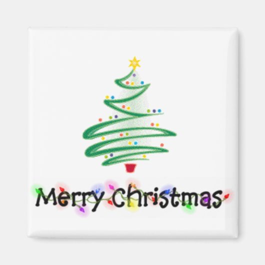 メリークリスマス マグネット (正面)