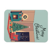 メリークリスマス マグネット (横)