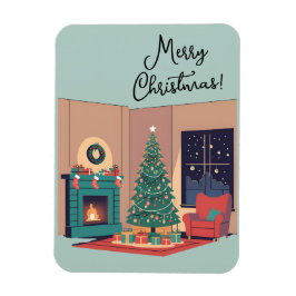 メリークリスマス マグネット