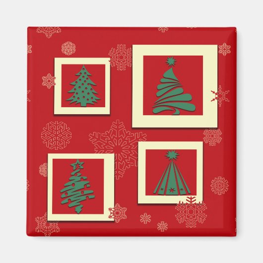 メリークリスマス マグネット (正面)