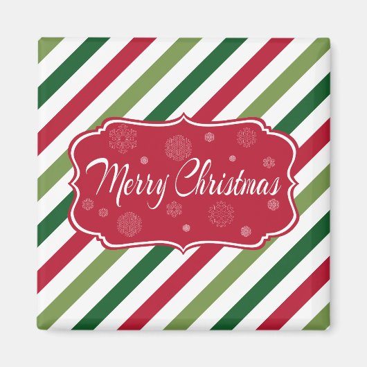 メリークリスマス マグネット (正面)