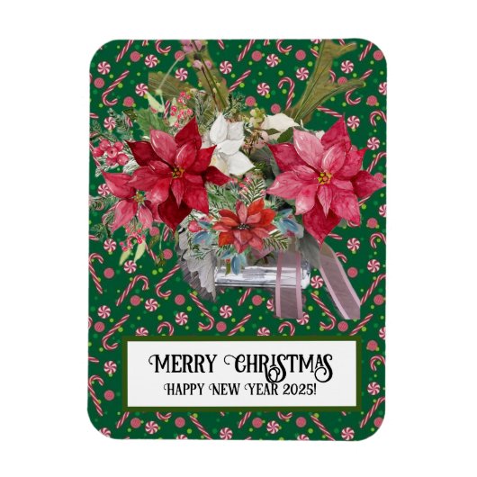 メリークリスマス！ マグネット (縦)