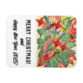 メリークリスマス! マグネット (横)