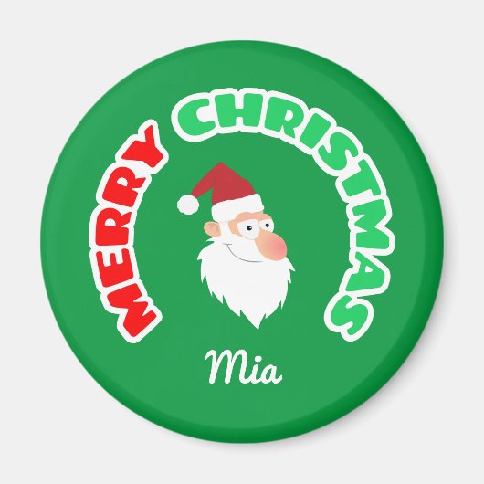 メリークリスマス マグネット (正面)