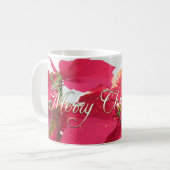 メリークリスマス!-マグ コーヒーマグカップ (正面左)