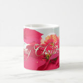 メリークリスマス!-マグ コーヒーマグカップ (中央)