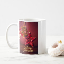 「メリークリスマス」マグ - 祭りのホリデー ドリンクウェア コーヒーマグカップ