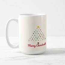 メリークリスマス マス 数学教師 クリスマスマグカップ