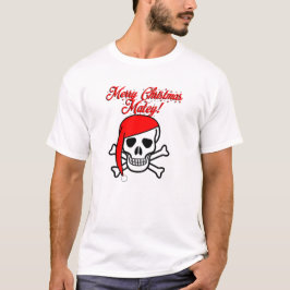 メリークリスマス・マテイ!パイレーツサンタ Tシャツ