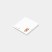 メリークリスマス、マンガのトナカイパーソナライズされたア ポストイット (アングル)