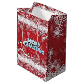 メリークリスマス ミディアムペーパーバッグ (正面アングル)