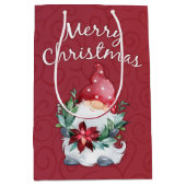 メリークリスマス ミディアムペーパーバッグ (正面)