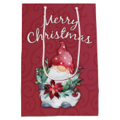 メリークリスマス ミディアムペーパーバッグ (裏面)