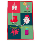 メリークリスマス ミディアムペーパーバッグ (正面)