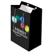 メリークリスマス ミディアムペーパーバッグ (正面アングル)