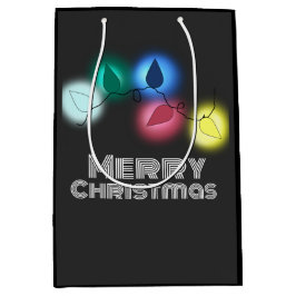 メリークリスマス ミディアムペーパーバッグ