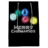 メリークリスマス ミディアムペーパーバッグ (裏面)