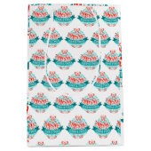 メリークリスマス ミディアムペーパーバッグ (正面)