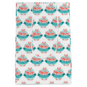 メリークリスマス ミディアムペーパーバッグ (裏面)