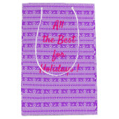 メリークリスマス ミディアムペーパーバッグ (正面)