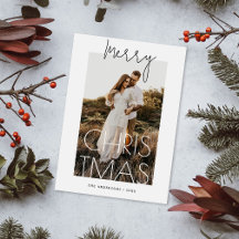 メリークリスマス | ミニマルモダンスシンプル写真