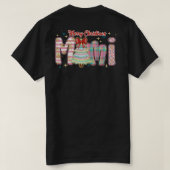 メリークリスマス ミミ Tシャツ (デザイン裏面)