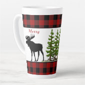 メリークリスマス ムース ラテ マグ (左アングル)