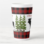 メリークリスマス ムース ラテ マグ (正面)