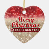 メリークリスマス|メアリーヴァージン|セラミックオーナメント セラミックオーナメント (裏面)