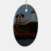 メリークリスマス（メイン州） セラミックオーナメント (右)