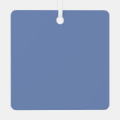 メリークリスマス メタルオーナメント (裏面)