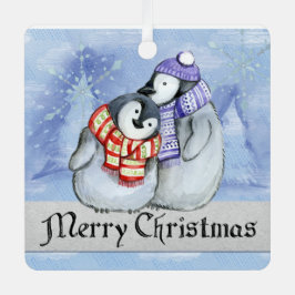 メリークリスマス メタルオーナメント