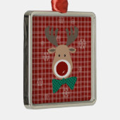 メリークリスマス！ メタルオーナメント (右)
