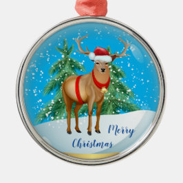 メリークリスマス メタルオーナメント