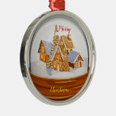 メリークリスマス メタルオーナメント (右)