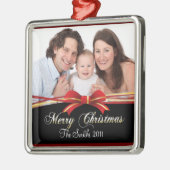 メリークリスマス メタルオーナメント (左)