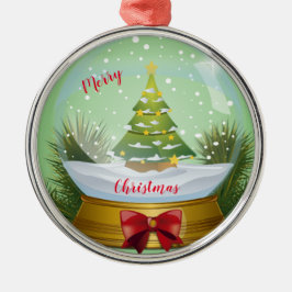 メリークリスマス メタルオーナメント