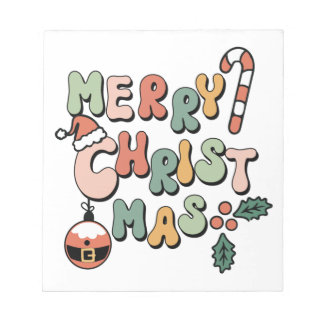 メリークリスマス メリークリスマス ノートパッド