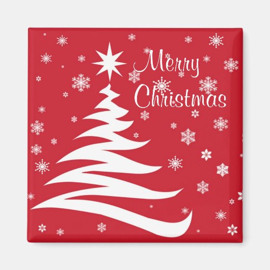 メリークリスマス.........メリークリスマス マグネット (正面)