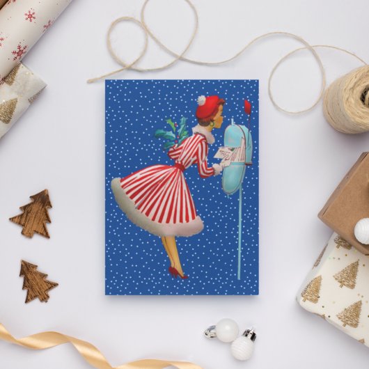 メリークリスマス |メールを探しているヴィンテージ