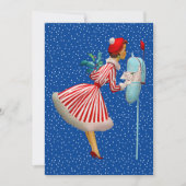 メリークリスマス |メールを探しているヴィンテージ (正面)