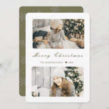 メリークリスマス モダン2 フォト