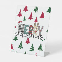 メリークリスマス モニュメントサイン