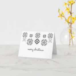 メリークリスマス |モンインスパイアカード カード