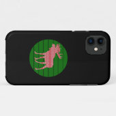 メリークリスマス モース 鹿 Case-Mate iPhoneケース (裏面(横))
