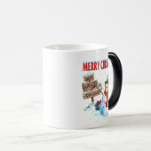 メリークリスマス モーフィングマグカップ (正面右)