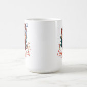 メリークリスマス モーフィングマグカップ (中央)