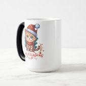 メリークリスマス モーフィングマグカップ (正面左)