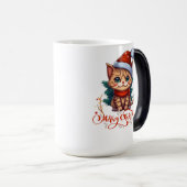 メリークリスマス モーフィングマグカップ (正面右)