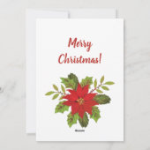 メリークリスマス・ユニコーン シーズンカード (裏面)